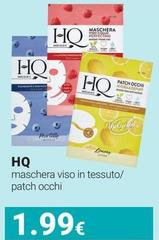 Hq - Maschera Viso In Tessuto