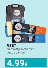 Veet - Crema Depilatoria Men Petto E Gambe