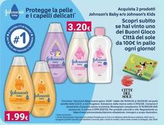 Johnson's - Scopori