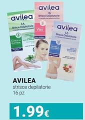 Avilea - Strisce Depilatorie