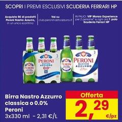 Peroni - Birra Nastro Azzurro Classica O 0,0%