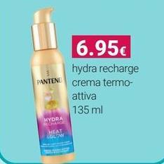 Pantene - Hydra Recharge Crema Termo- Attiva