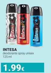 Intesa - Deodorante Spray Unisex