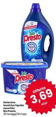 Bio Presto - Detersivo Lavatrice Liquido