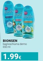 Bionsen - Bagnoschiuma Dermo
