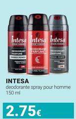 Intesa - Deodorante Spray Pour Homme
