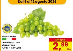 Uva Bianca I.G.P.