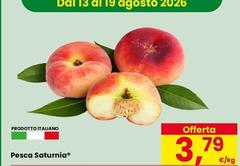 Pesca Saturnia