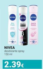 Nivea - Deodorante Spray