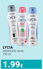 Lycia - Deodorante Spray