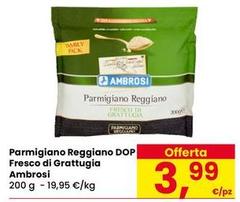 Ambrosi - Parmigiano Reggiano DOP Fresco Di Grattugia