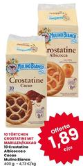 Mulino Bianco - Crostatine