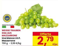 Weisse Trauben