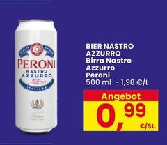 Peroni - Azzurro Birra Nastro Azzurro