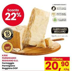 Reggiano - Parmigiano  G.U. Formaggio Parmigiano  DOP
