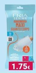 Fria - Maxi Guanto Corpo