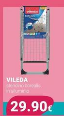 Vileda - Stendino Borealis In Alluminio