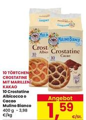 Mulino Bianco - Crostatine Albicocca O Cacao