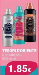Tesori d’oriente - Ammorbidente