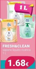 Fresh & Clean - Sapone Liquido Ricarica