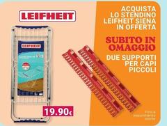 Leifheit - Acquista Lo Stendino  Siena In Offerta