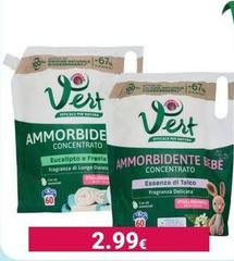 Vert - Ammorbidente Concentrato