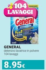 General - Detersivo Lavatrice In Polvere