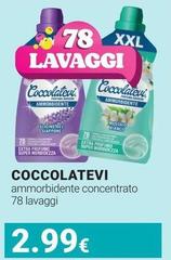 Coccolatevi - Ammorbidente Concentrato