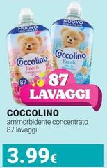 Coccolino - Ammorbidente Concentrato