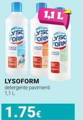 Lysoform - Detergente Pavimenti