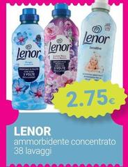 Lenor - Ammorbidente Concentrato