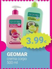 Geomar - Crema Corpo