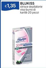 Strisce Depilatorie Viso Burro Di Karité 20 Pezzi