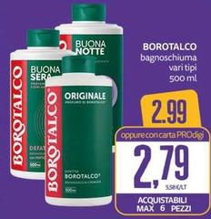 Borotalco - Bagnoschiuma