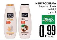 Neutroderma - Bagno Schiuma