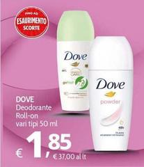 Dove - Deodorante Roll-on