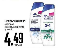 Head & Shoulders - Shampoo Classico/ Antiprurito