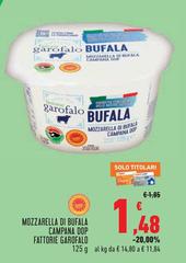Fattorie garofalo - Mozzarella Di Bufala Campana DOP