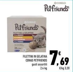 Conad - Filettini In Gelatina Petfriends