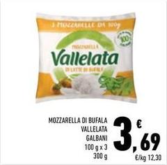 Galbani - Mozzarella Di Bufala Vallelata