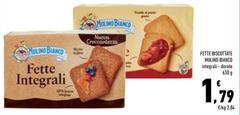 Mulino Bianco - Fette Biscottate