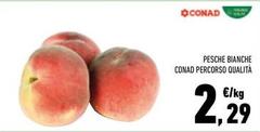 Conad - Pesche Bianche Percorso Qualità