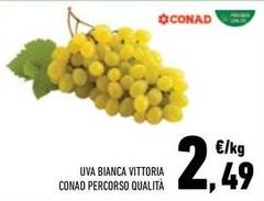 Conad - Uva Bianca Vittoria Percorso Qualità