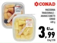Gold - Ananas Cubetti