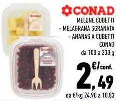 Conad - Melone Cubetti