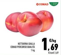 Conad - Nettarina Gialla Percorso Qualità