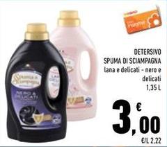 Spuma di Sciampagna - Detersivo