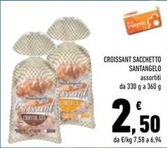 Santangelo - Croissant Sacchetto