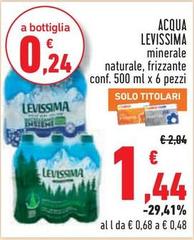 Levissima - Acqua