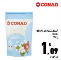 Conad - Perline Di Mozzarella